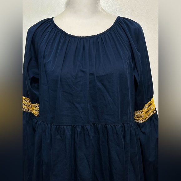 Elizabeth and James Tiered Boho Peasant Mini Dress - Picture 5 of 15